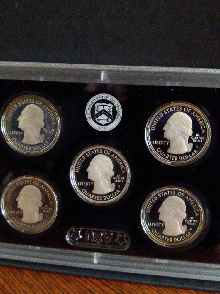 Quarter Park S Silver 2016  coin collectible - Main Image 3