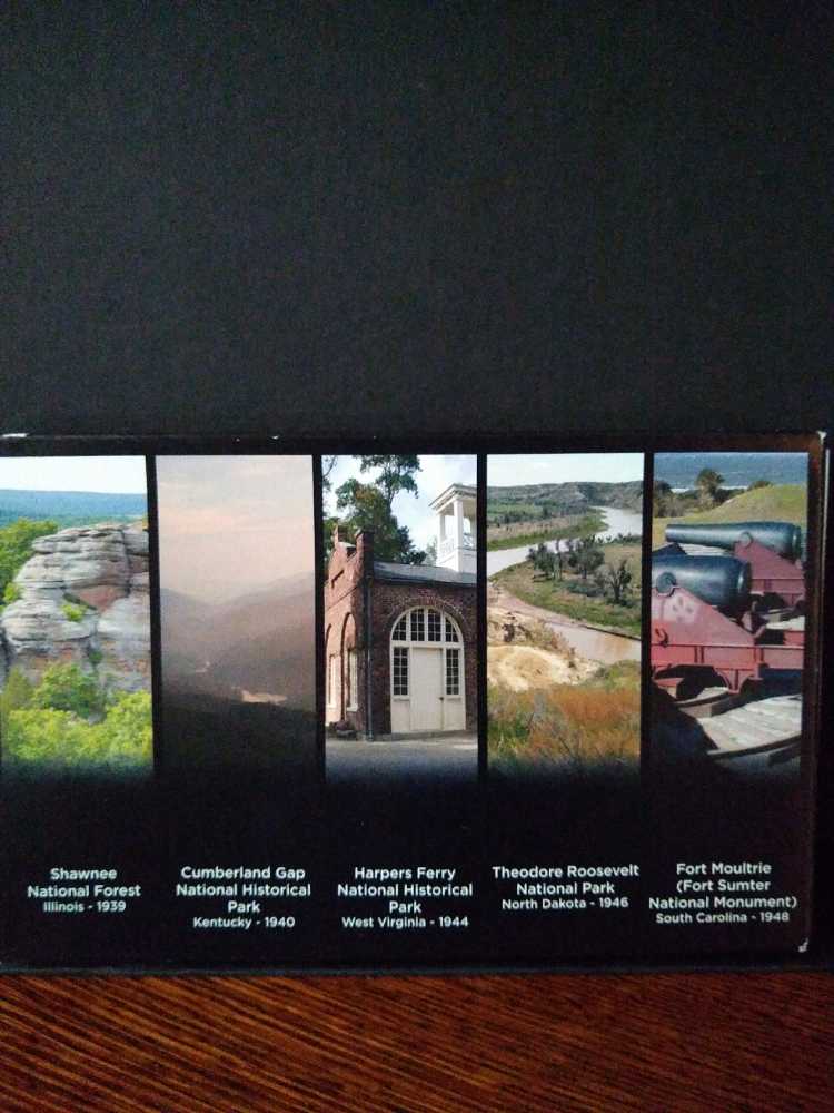 Quarter Park S Silver 2016  coin collectible - Main Image 4