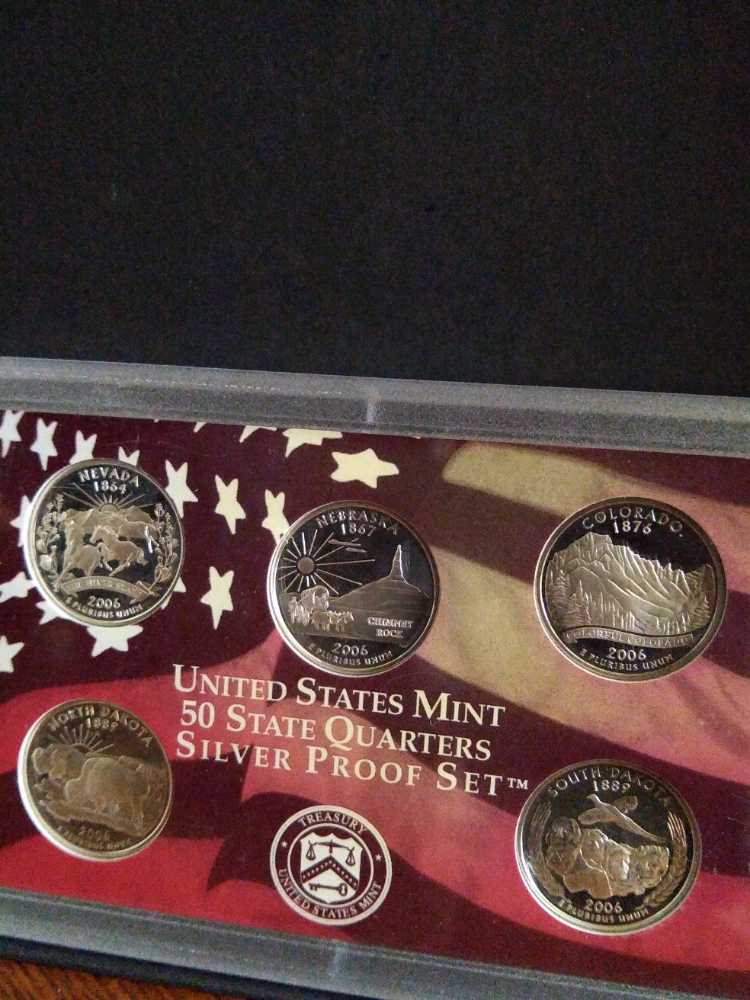 State Quarters Silver 2006  coin collectible - Main Image 2