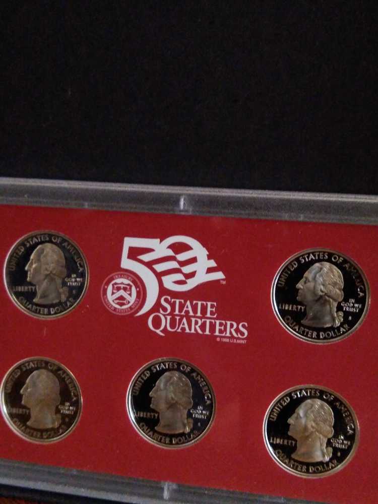 State Quarters Silver 2006  coin collectible - Main Image 3
