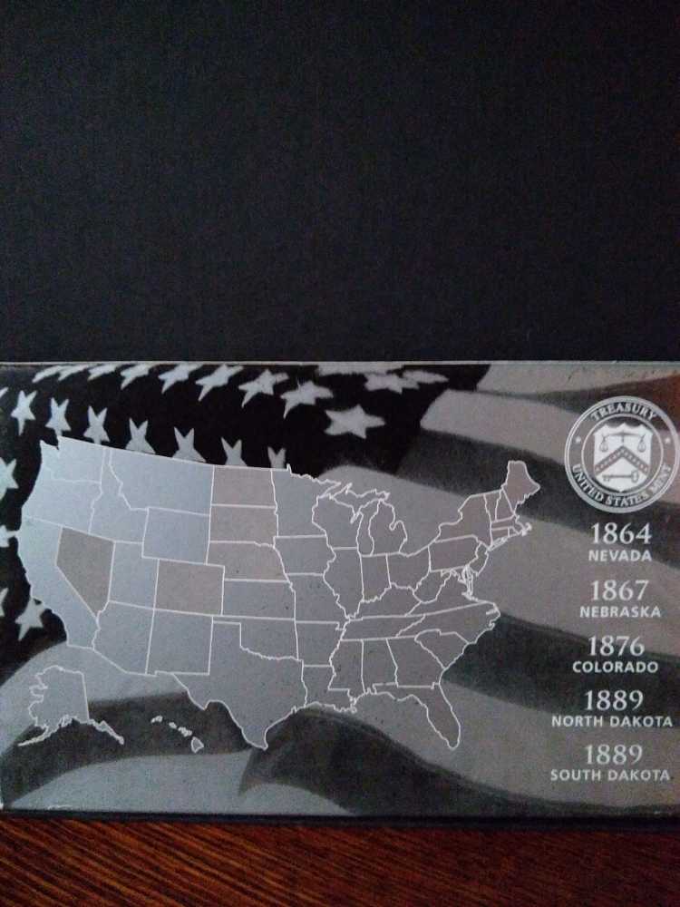 State Quarters Silver 2006  coin collectible - Main Image 4