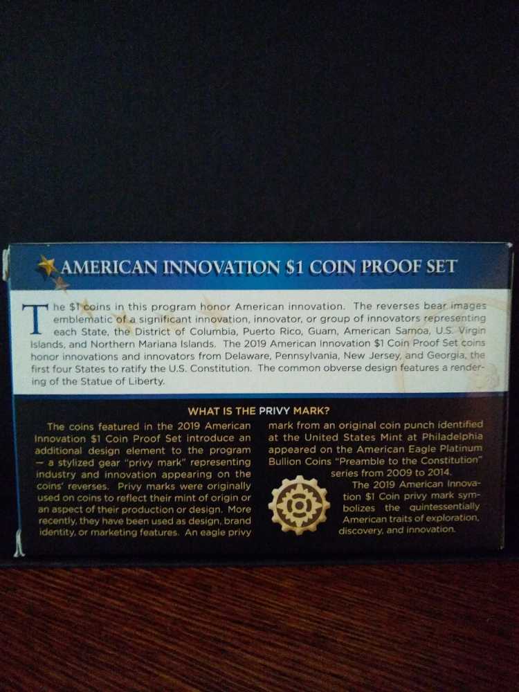 American Innovation Dollar 2019.D - PA Polio Vaccine  coin collectible - Main Image 4