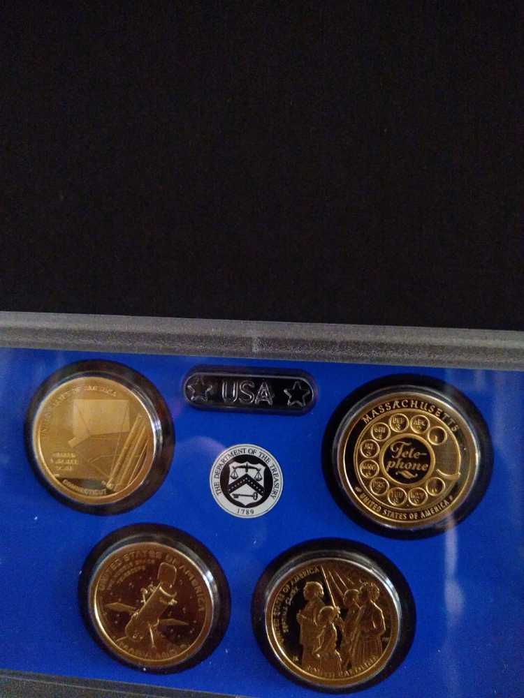 American Innovation 2020  coin collectible - Main Image 2