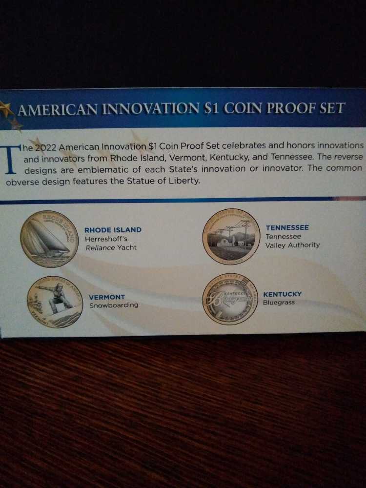 American Innovation 2022  coin collectible - Main Image 4
