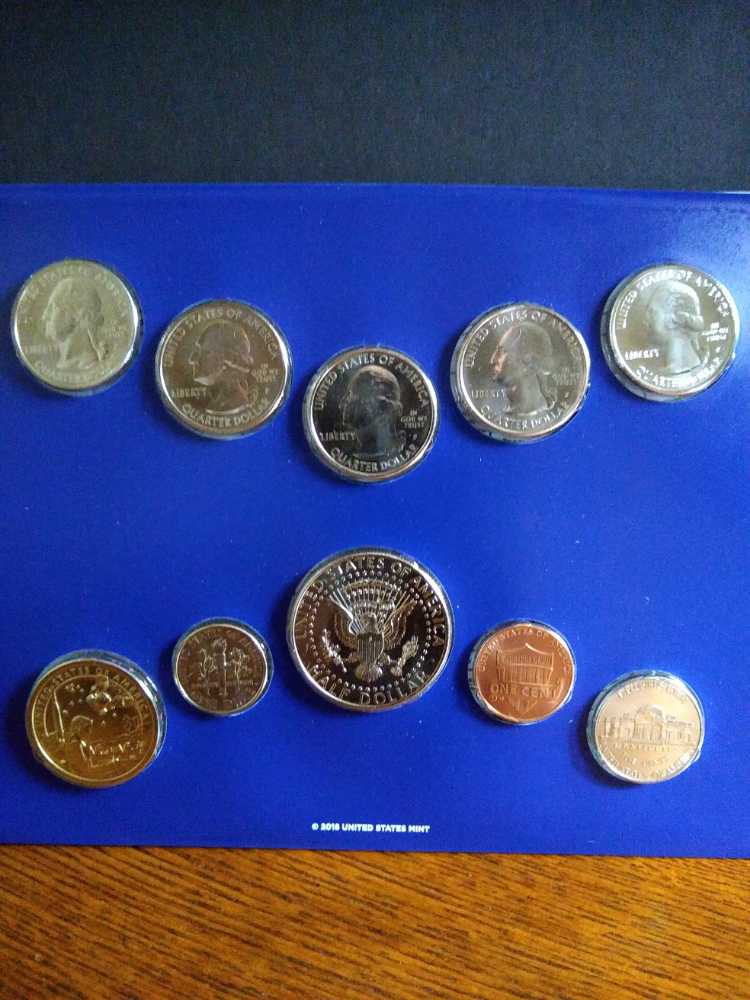 Uncirculated Philadelphia 2019  coin collectible - Main Image 3