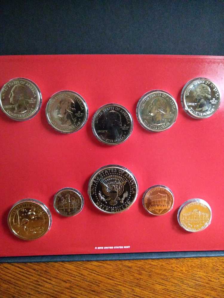 Uncirculated Denver 2019  coin collectible - Main Image 3