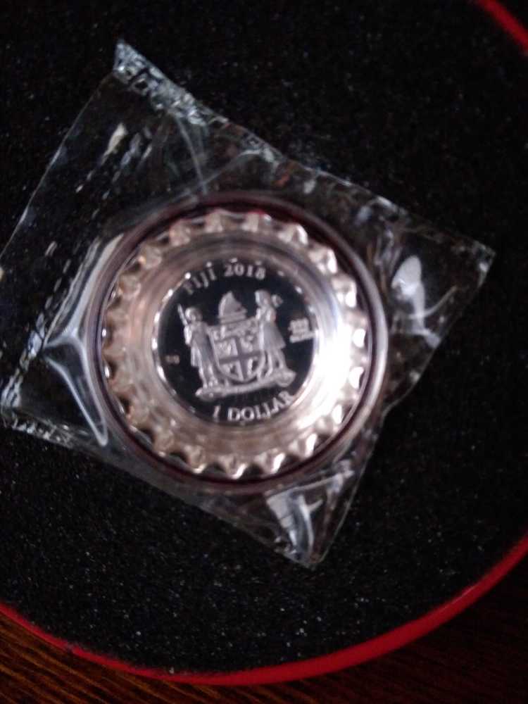 Coca-cola Proof 2018  coin collectible - Main Image 2
