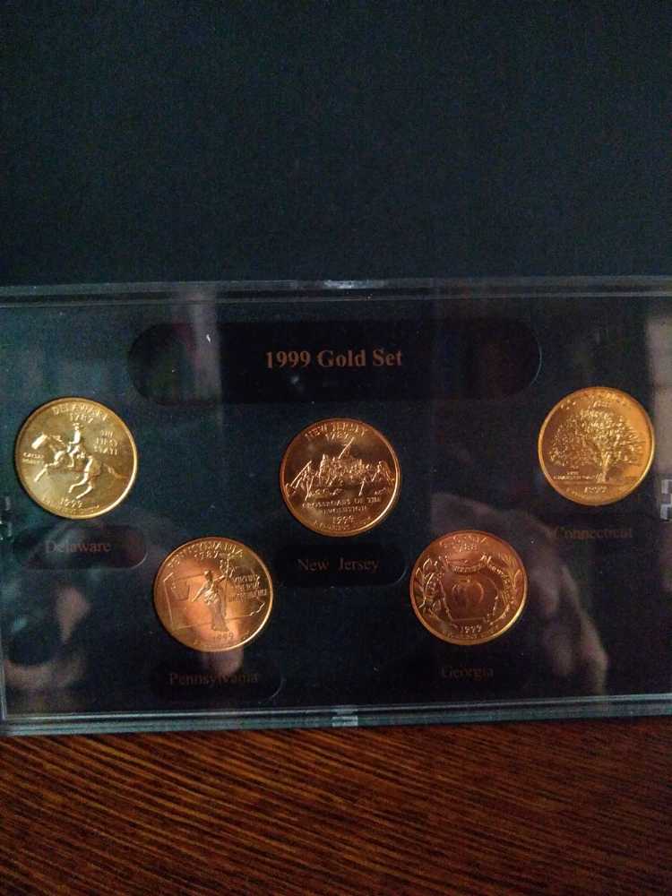 CSN 1999 State Quarter Denver   coin collectible - Main Image 2