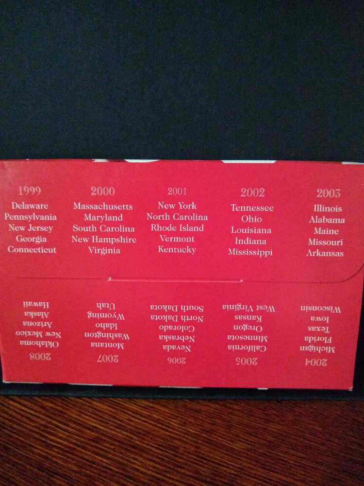 CSN 1999 State Quarter Denver   coin collectible - Main Image 4