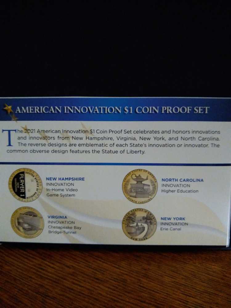 American Innovation 2021  coin collectible - Main Image 4