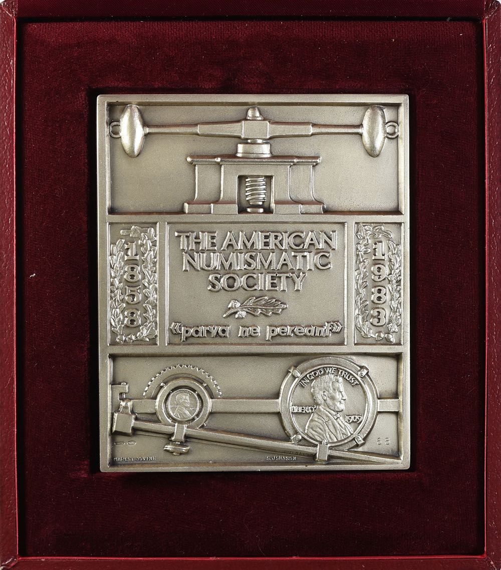 American Numismatic Society Medal  coin collectible - Main Image 2
