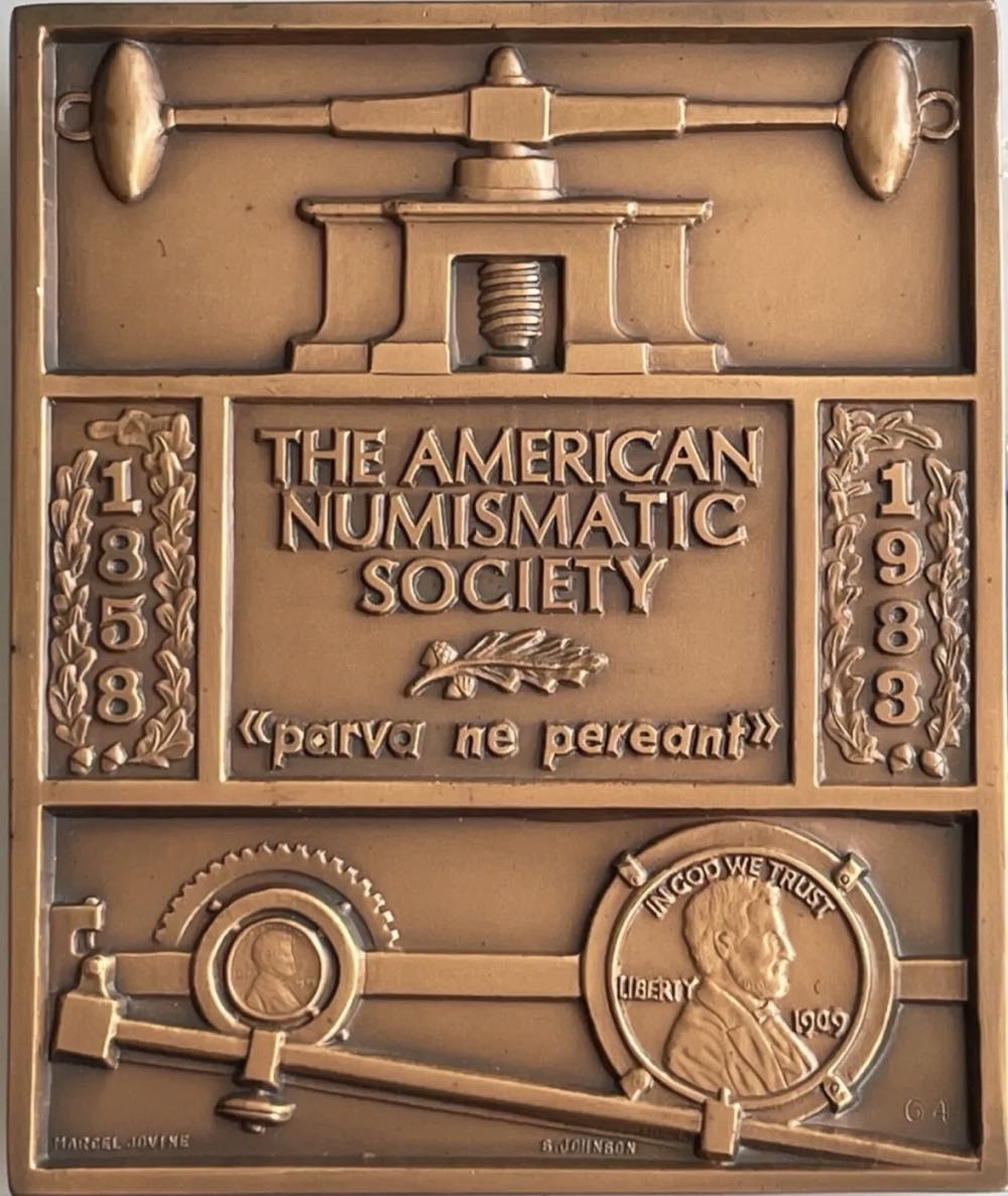 American Numismatic Society Plaque  coin collectible - Main Image 2