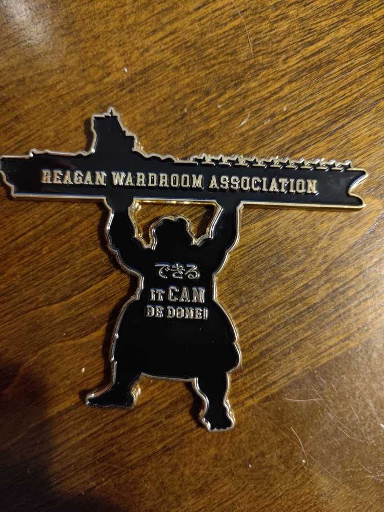 Reagan Wardroom Association   coin collectible - Main Image 2