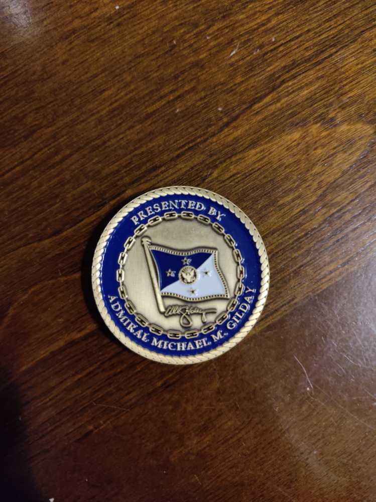 Chief Of Naval Operations   coin collectible - Main Image 2