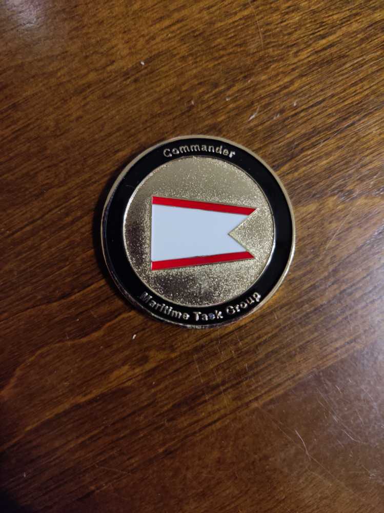 Australian Maritime Task Group  coin collectible - Main Image 2