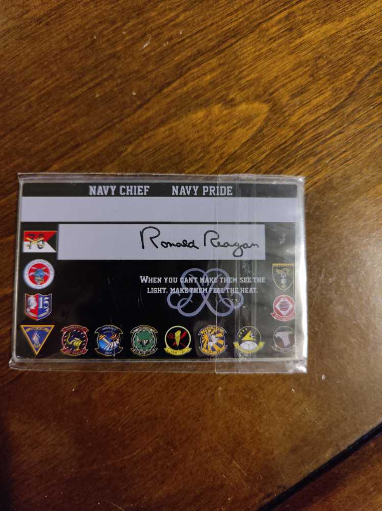 CVN-76 CPO Mess  coin collectible - Main Image 2