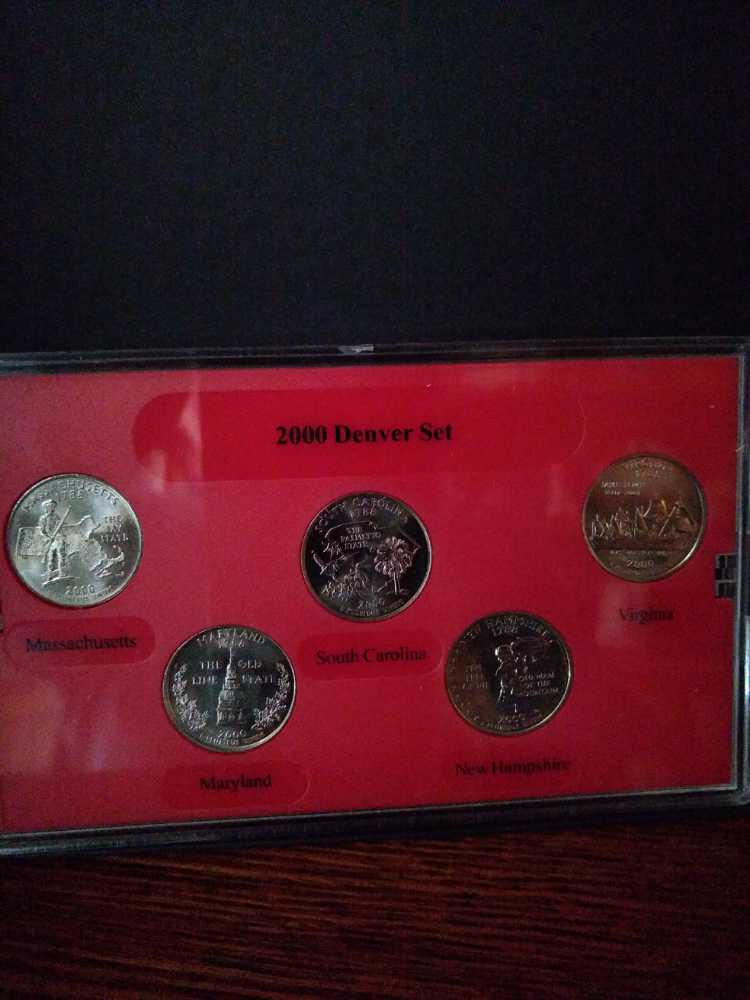 CSN 2000 State Quarter Denver   coin collectible - Main Image 2