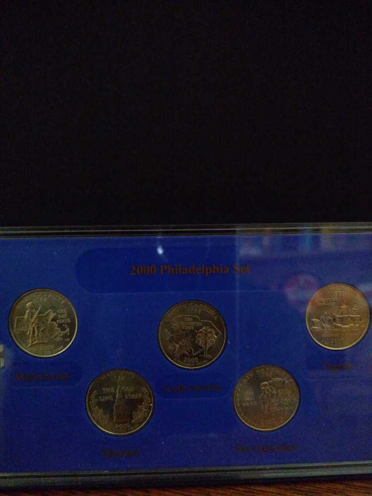 CSN 2000 State Quarter Philadelphia coin collectible - Main Image 2