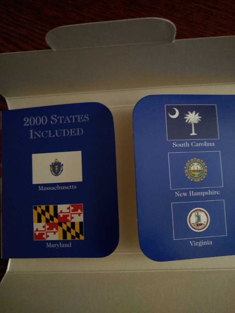 CSN 2000 State Quarter Philadelphia coin collectible - Main Image 3