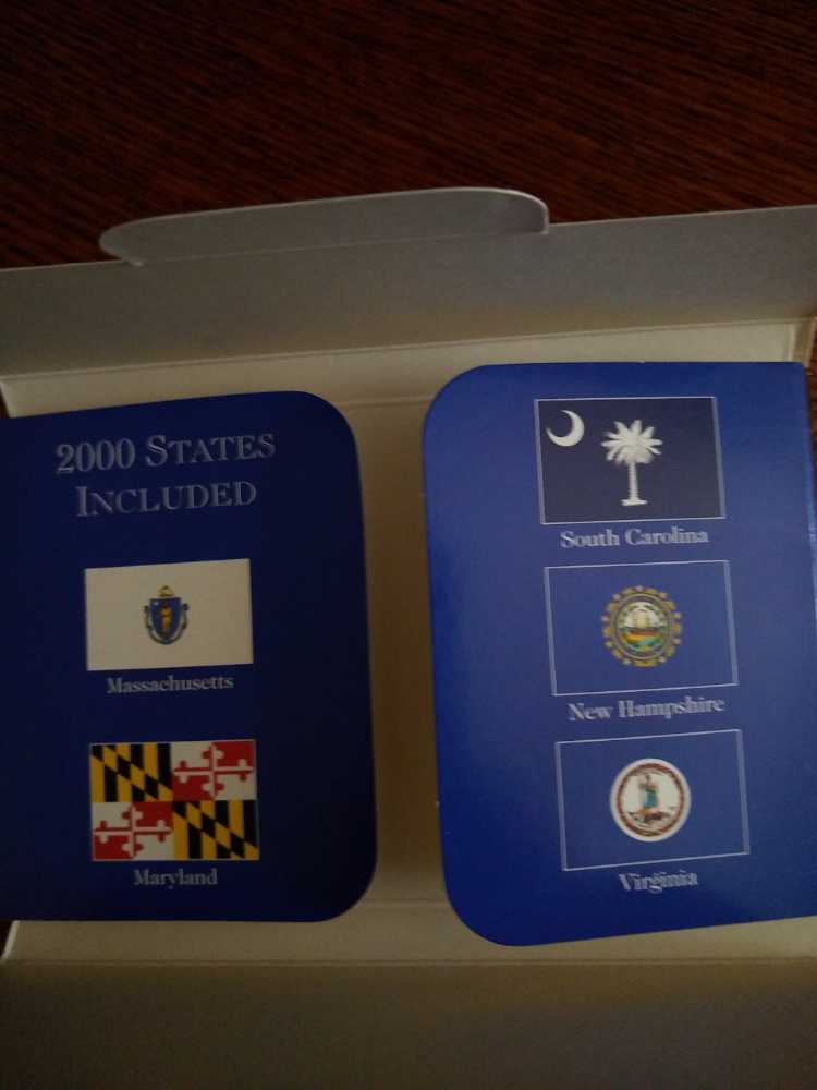 CSN 2000 State Quarter Platinum   coin collectible - Main Image 3