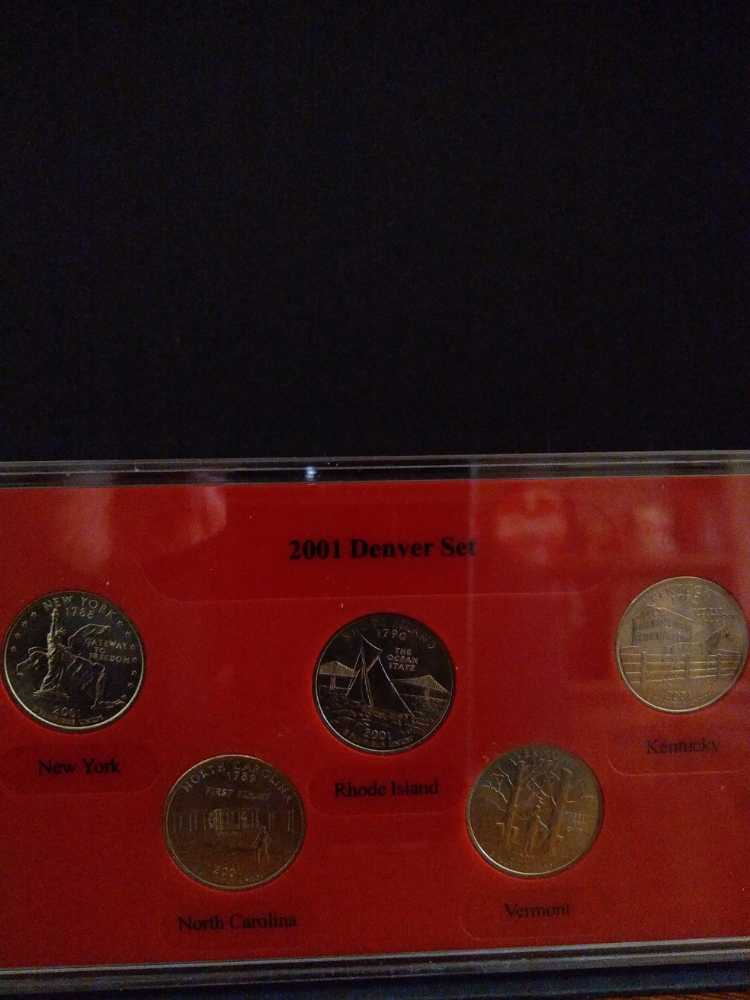 CSN 2001 State Quarter Denver   coin collectible - Main Image 2