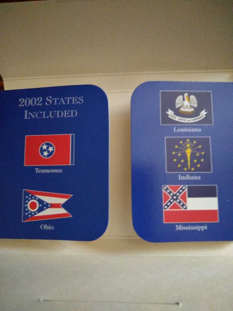 CSN 2002 State Quarter Platinum   coin collectible - Main Image 3