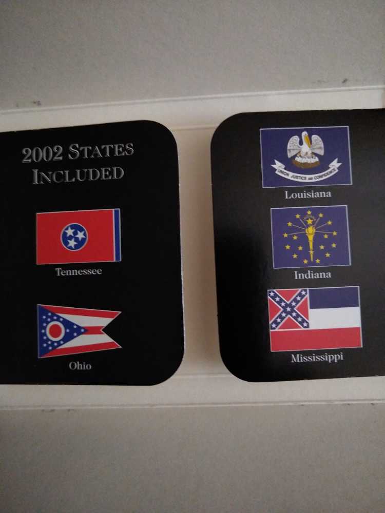 CSN 2002 State Quarter Gold  coin collectible - Main Image 3