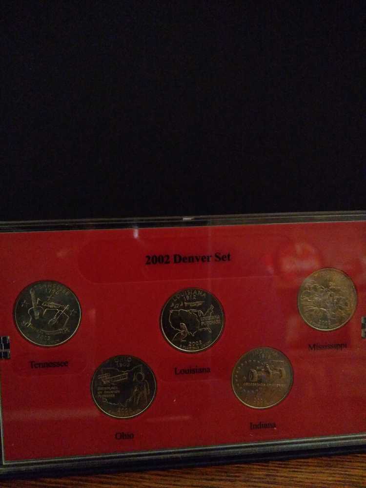 CSN 2002 State Quarter Denver   coin collectible - Main Image 2