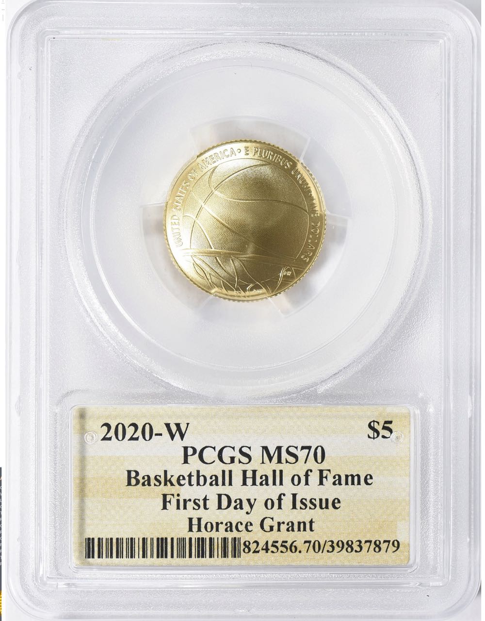 2020 W Horace Grant  coin collectible - Main Image 2