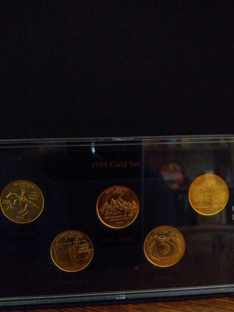 CSN 1999 State Quarter Gold   coin collectible - Main Image 2