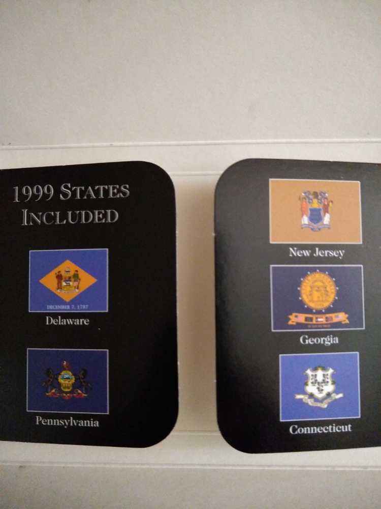 CSN 1999 State Quarter Gold   coin collectible - Main Image 3