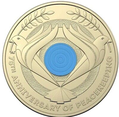 Uncle Paul Coin Collection Album 60 Pockets 35x35mm 1.4x1.4 In Grids For Penny Collection & Storage Fits Toonie Dime Pence Cents Quarter Nickel Blue