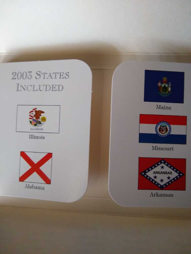 CSN 2003 State Quarter Platinum   coin collectible - Main Image 3