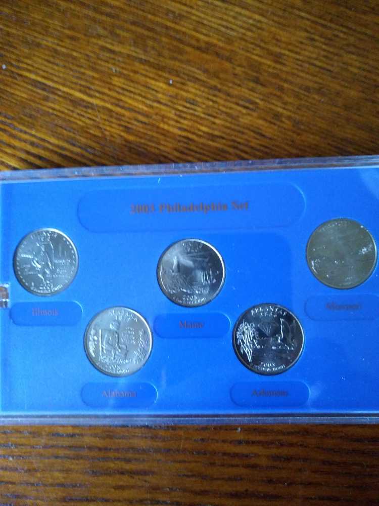 CSN 2003 State Quarter Philadelphia   coin collectible - Main Image 2