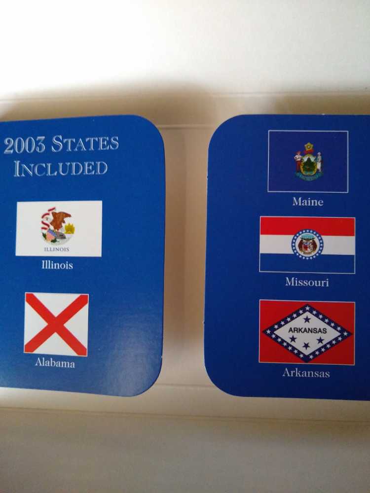 CSN 2003 State Quarter Philadelphia   coin collectible - Main Image 3