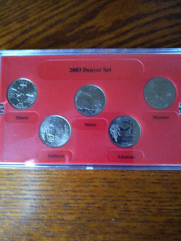 CSN 2003 State Quarter Denver   coin collectible - Main Image 2
