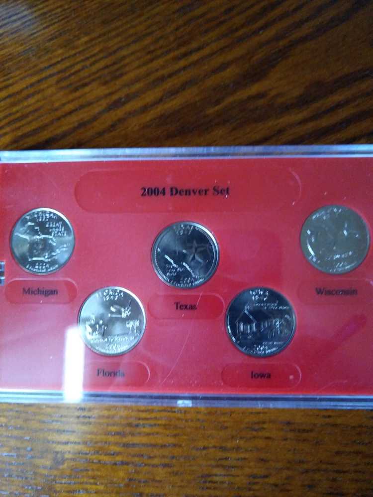 CSN 2004 State Quarter Denver   coin collectible - Main Image 2