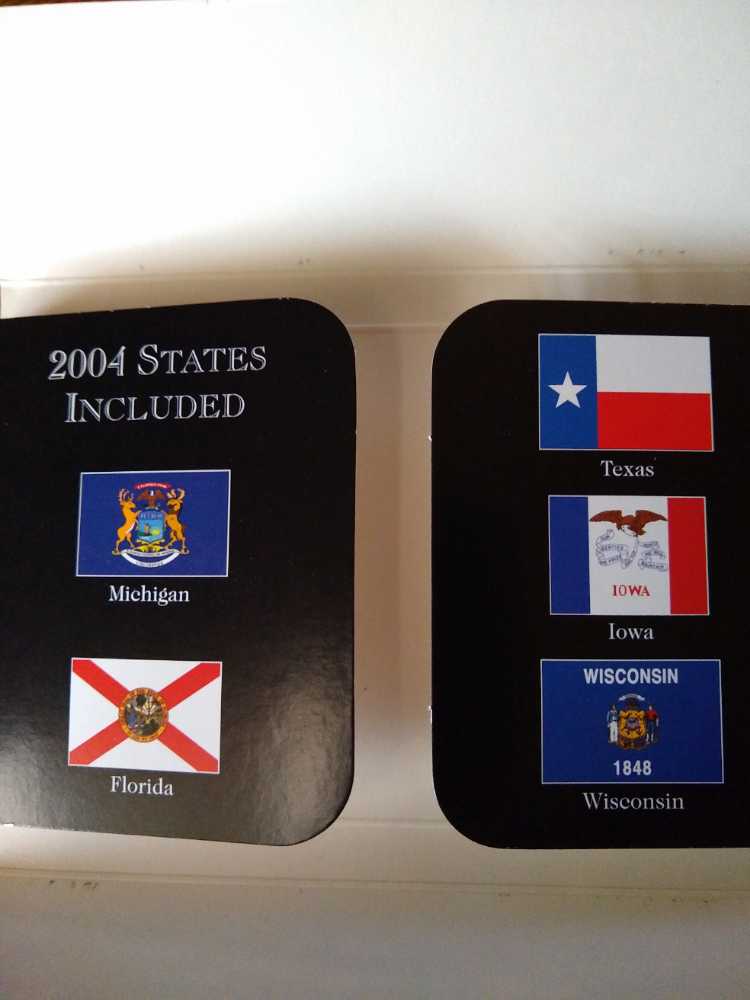 CSN 2004 State Quarter Gold  coin collectible - Main Image 3