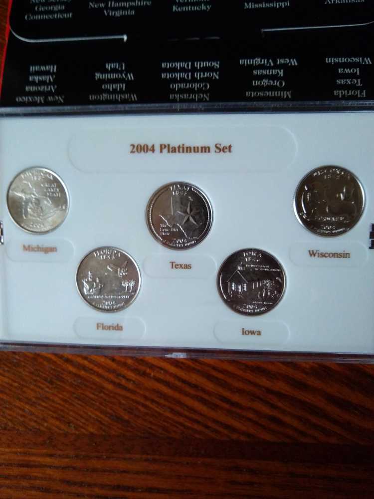 CSN 2004 State Quarter Platinum   coin collectible - Main Image 2
