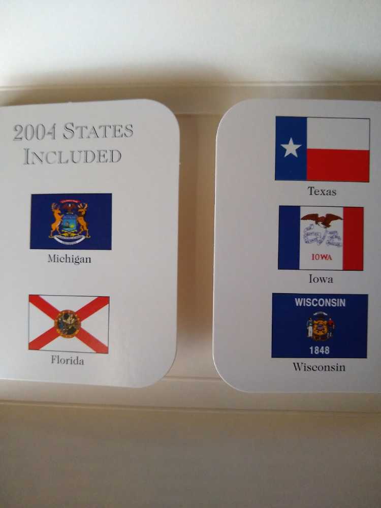 CSN 2004 State Quarter Platinum   coin collectible - Main Image 3