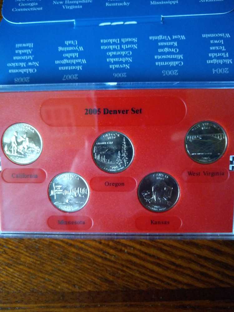 CSN 2005 State Quarter Denver   coin collectible - Main Image 2