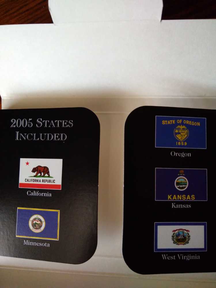 CSN 2005 State Quarter Gold  coin collectible - Main Image 3