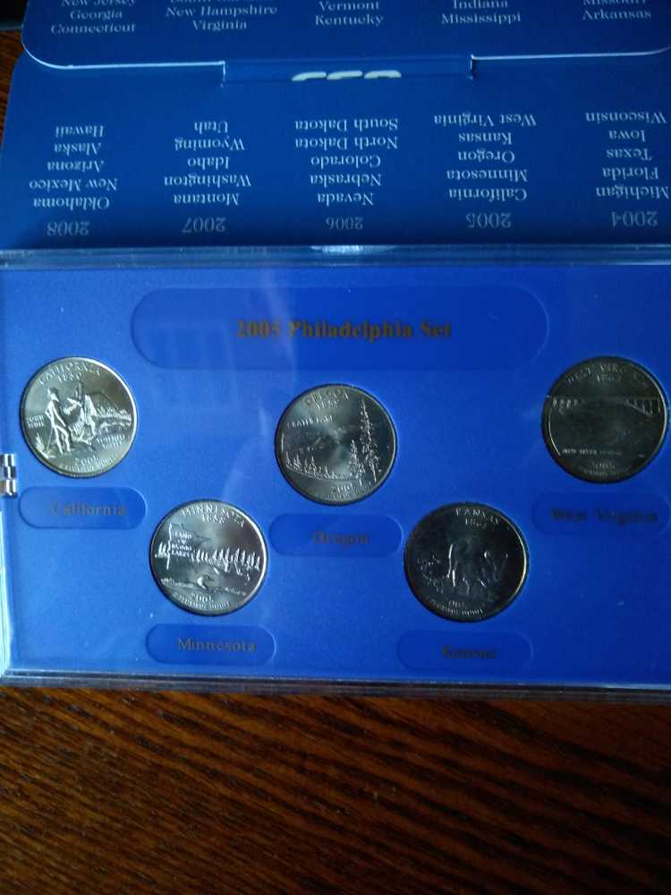 CSN 2005 State Quarter Philadelphia   coin collectible - Main Image 2
