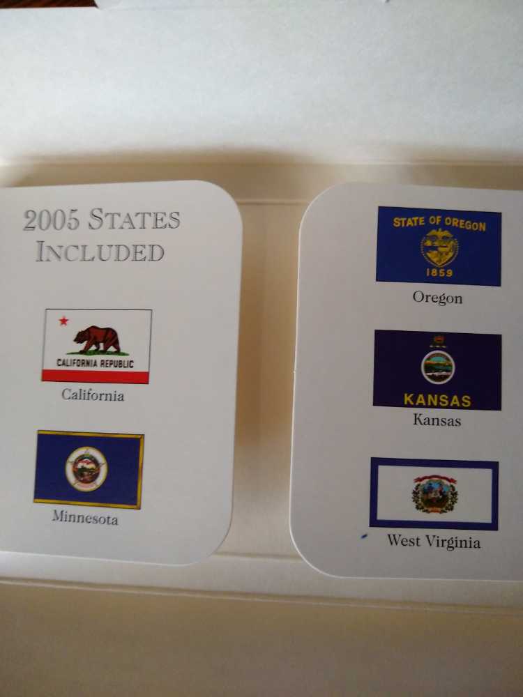 CSN 2005 State Quarter Platinum   coin collectible - Main Image 3