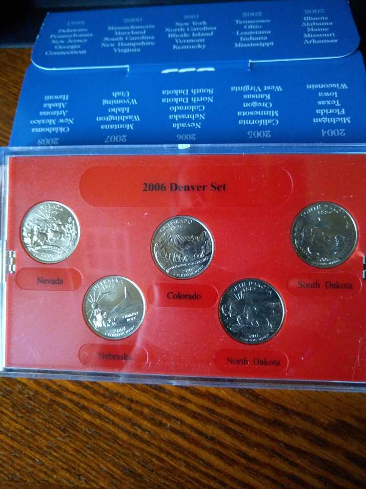 CSN 2006 State Quarter Denver   coin collectible - Main Image 2