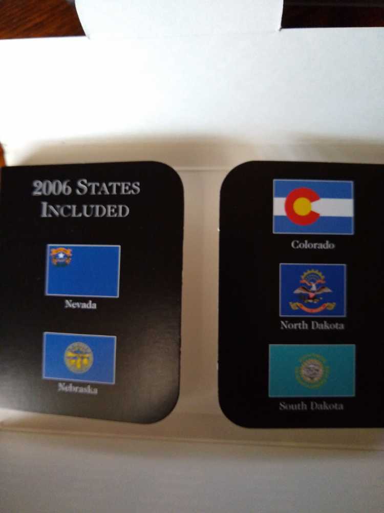 CSN 2006 State Quarter Gold  coin collectible - Main Image 3