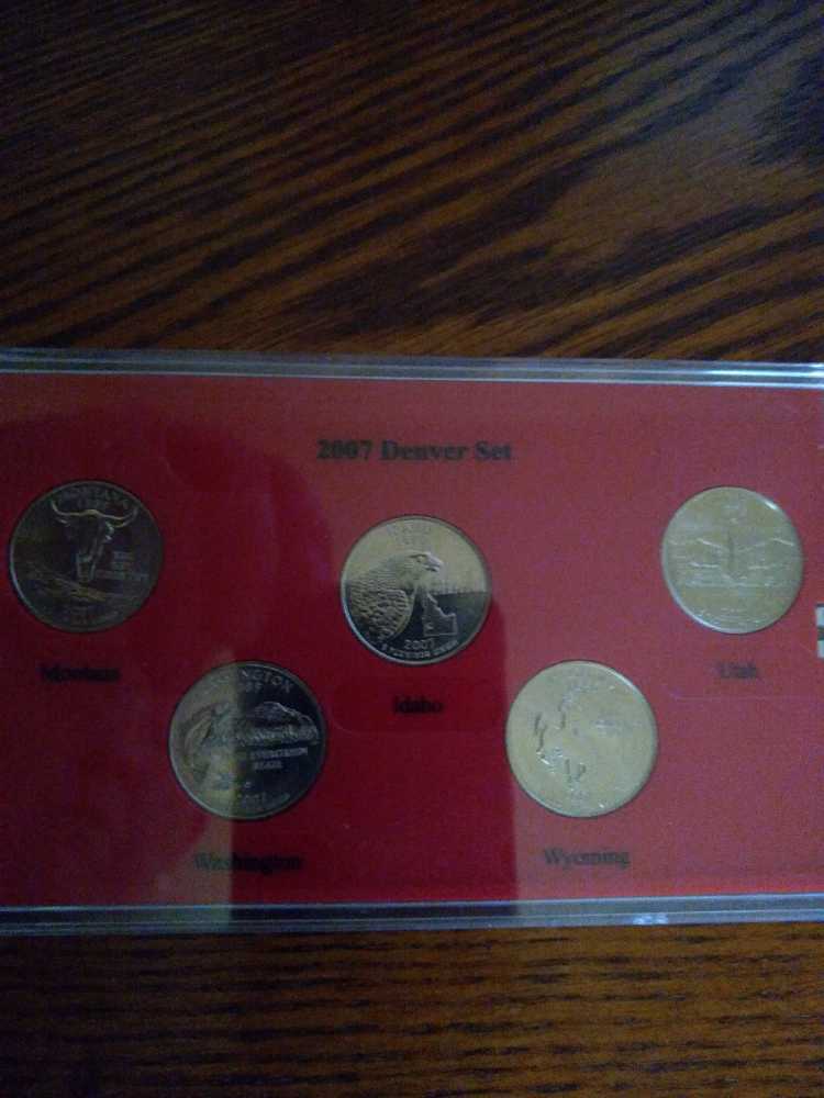 CSN 2007 State Quarter Denver   coin collectible - Main Image 2