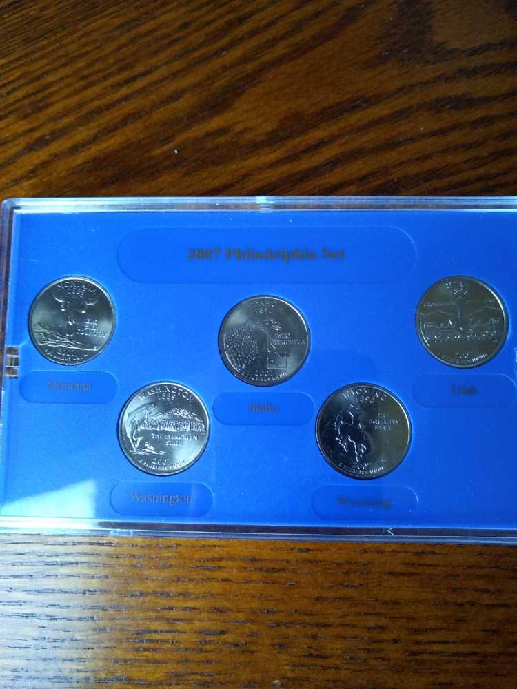 CSN 2007 State Quarter Philadelphia   coin collectible - Main Image 2