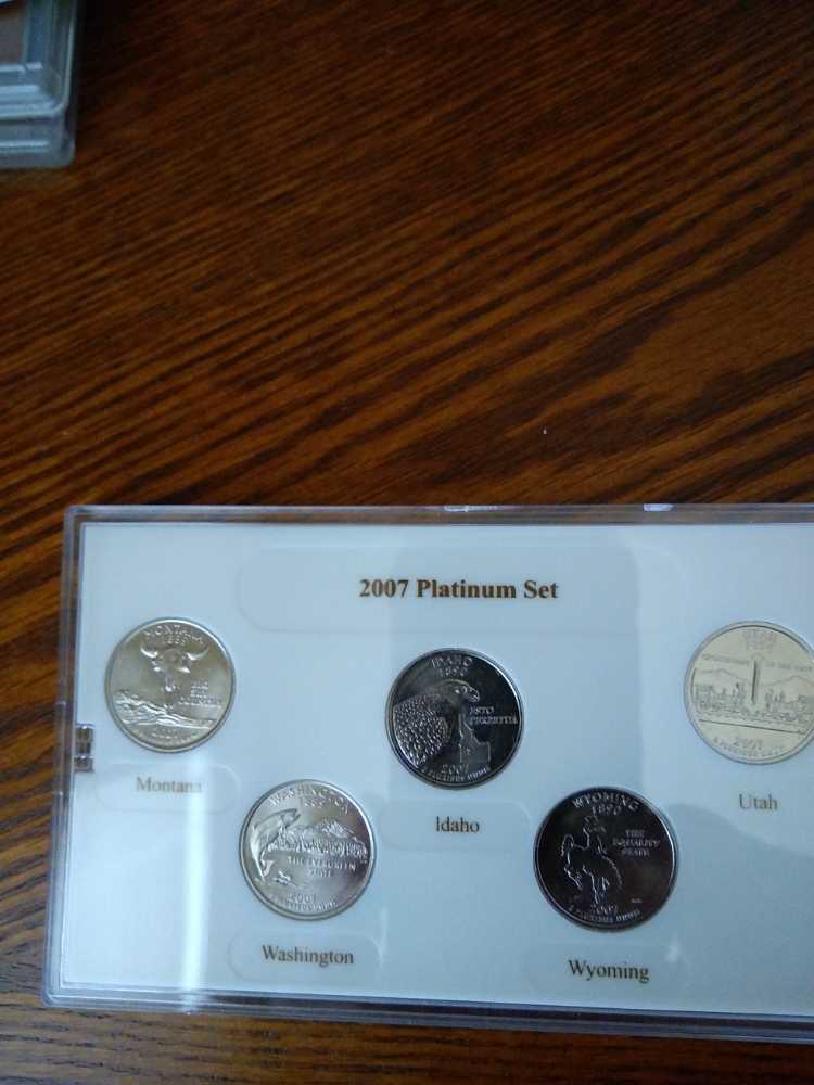 CSN 2007 State Quarter Platinum   coin collectible - Main Image 2