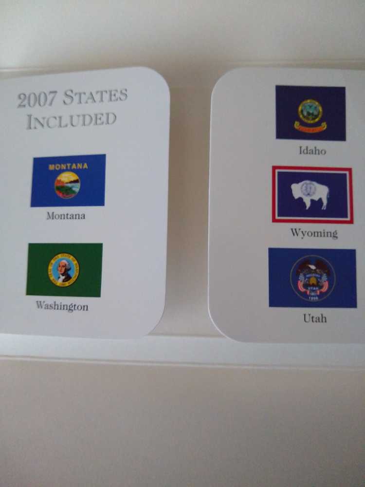 CSN 2007 State Quarter Platinum   coin collectible - Main Image 3